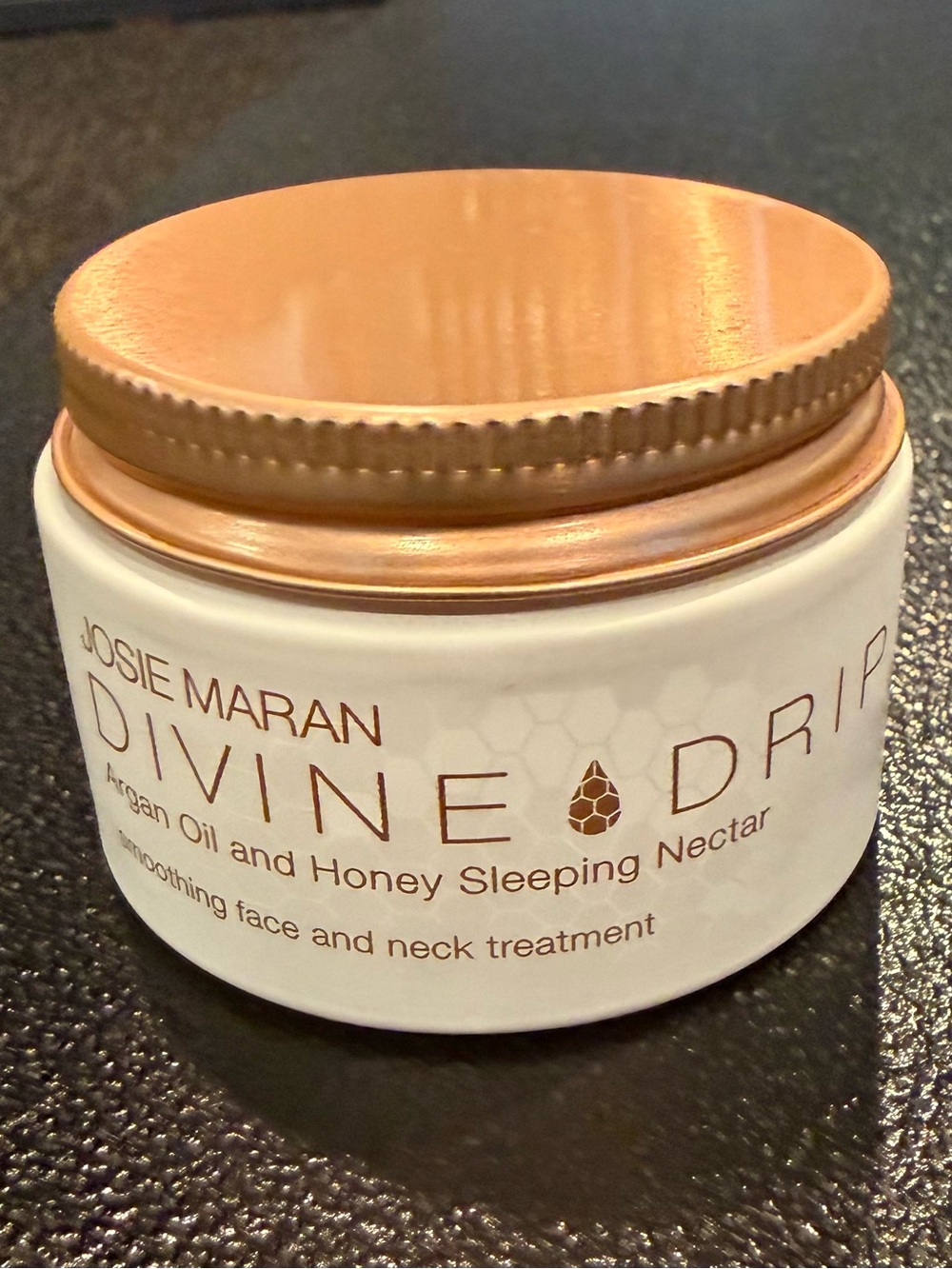 JOSIE MARAN Divine Drip Argan Oil and Honey Sleeping Nectar